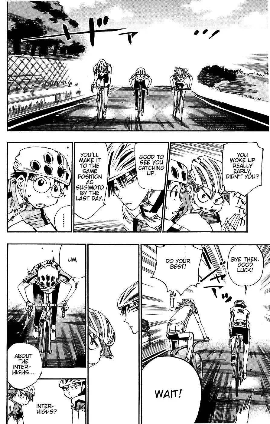 Yowamushi Pedal Chapter 48 4